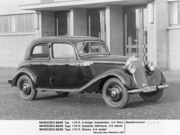 Mercedes-Benz 170 V - Dostosowywał się do życzeń kierowcy